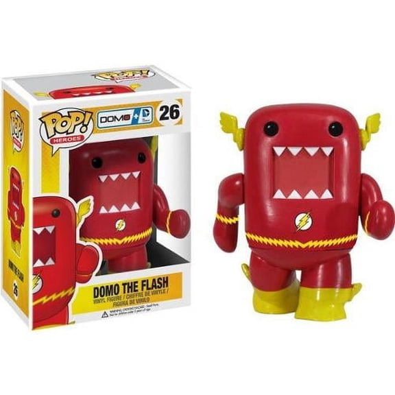Funko Domo Funko POP! Heroes Domo The Flash Vinyl Figure #26