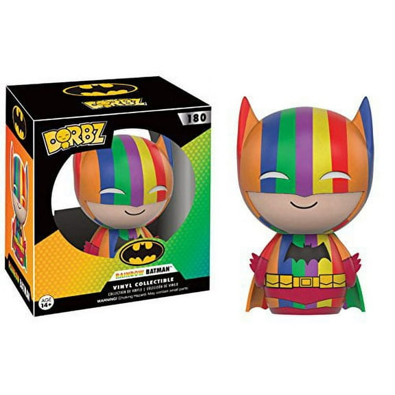 Funko Dorbz! #180 Rainbow Suit Batman