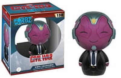 Funko Dorbz 7738 Marvel: Captain America Civil War - Figura Iron Man In Vinile, Altezza 9 Cm