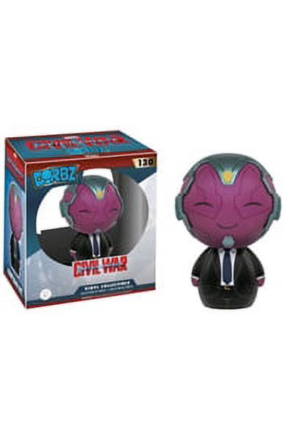 Dorbz Captain America: Civil War Vision in a Suit Exclusive Vinyl Figure