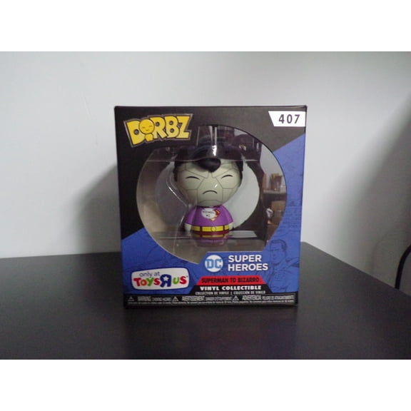 Funko Dorbz DC Super Heroes Superman to Bizarro Vinyl Figure