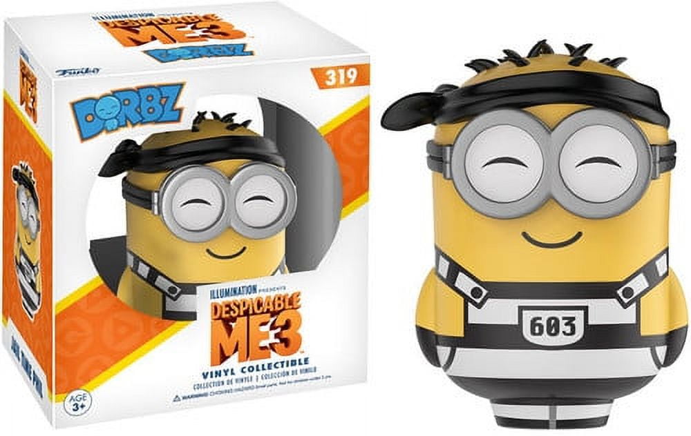 Funko Dorbz: Despicable Me 3 - Prison Minion - Walmart.com