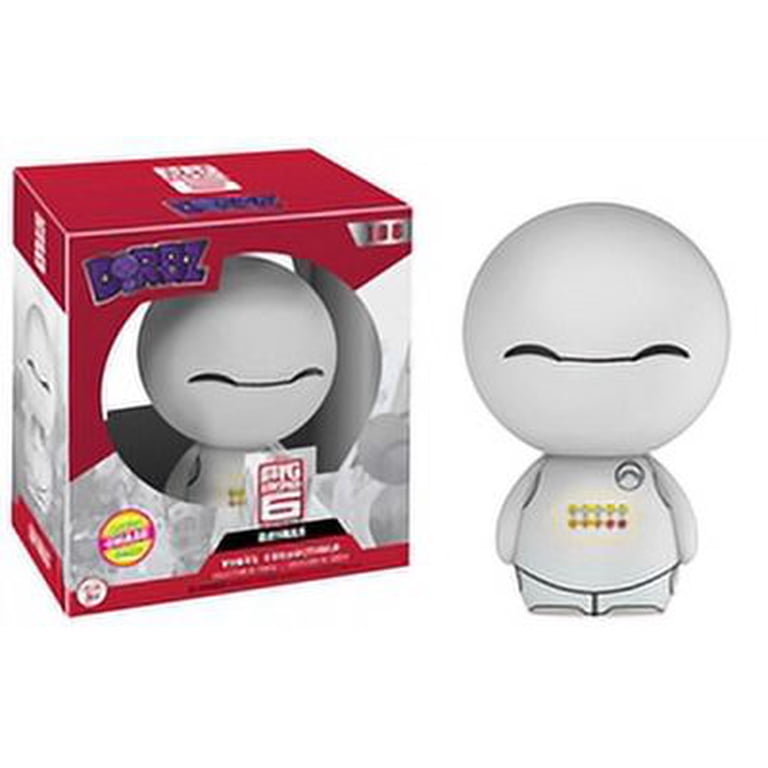 Funko Dorbz Disney Big Hero 6 Baymax #188 CHASE - Walmart.com