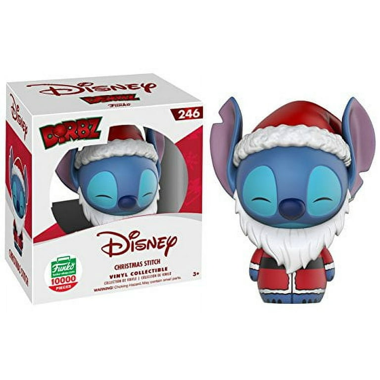 Funko Dorbz: Disney - Lilo and Stitch #246 (Christmas Stitch Exclusive) 