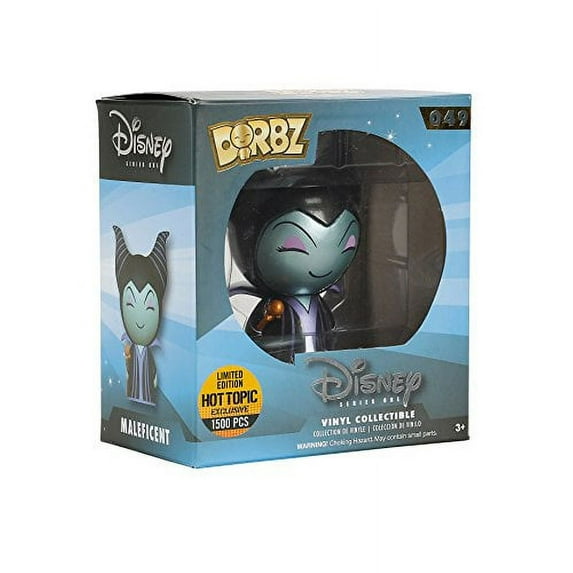 Funko Dorbz Disney Maleficent (Metallic) #049 Limited Edition Hot Topic Exclusive (Only 1500 Made)