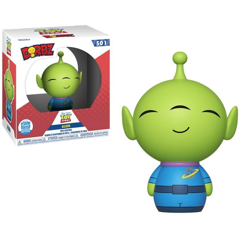 Funko Dorbz Disney Pixar Toy Story Alien #501 Funko Shop Exclusive