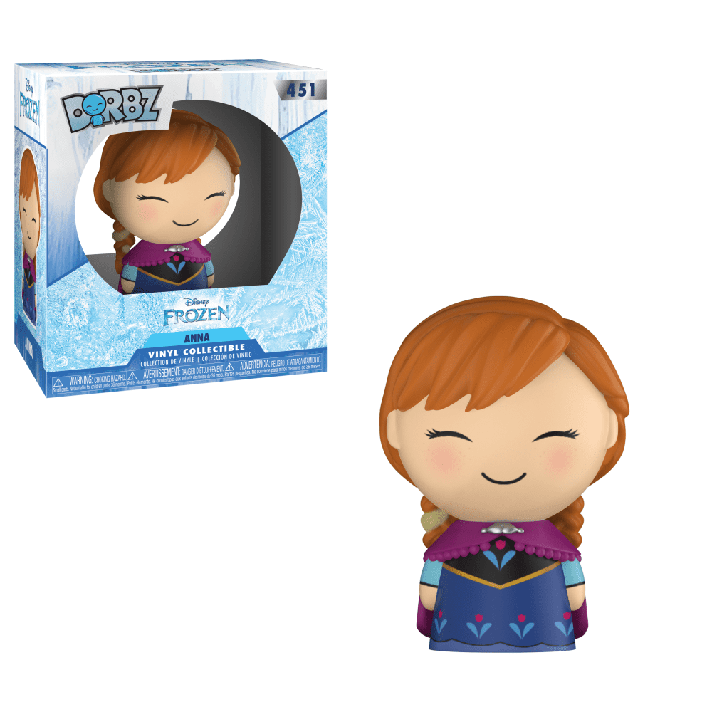 Funko Dorbz Frozen Anna styles may vary Walmart