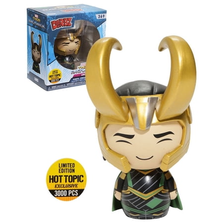 Funko Dorbz Marvel Thor Ragnarok #369 Loki (Helmeted)