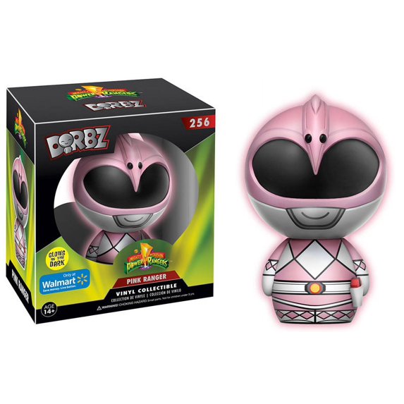 Funko Dorbz: Power Rangers, Pink Ranger, Glow-in-the-Dark #256