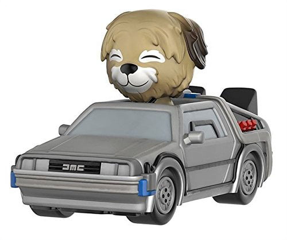 ʕʘ‿ʘʔさま専用1/2 Dorbz Rides: Back To The Future-delorean With Einstein (Funko