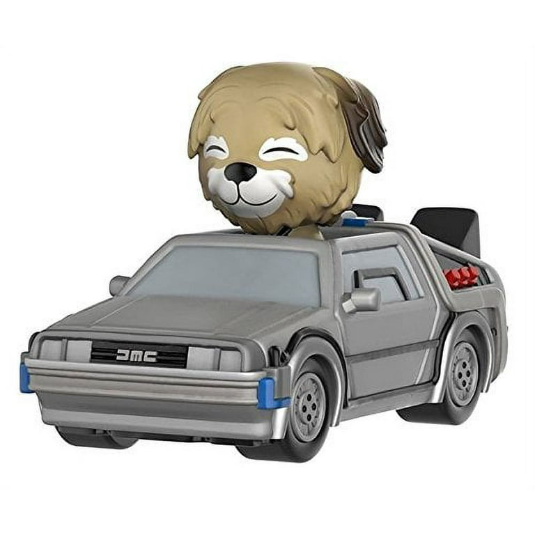 Dorbz Rides: Back To The Future-delorean With Einstein (Funko