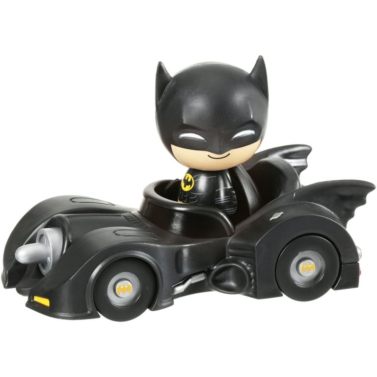 Funko Dorbz Ridez: DC Heroes, Batman with Batmobile Walmart