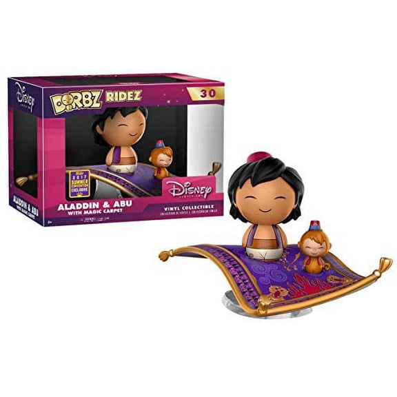 Funko Dorbz Ridez Disney Aladdin & Abu with Magic Carpet #30 Exclusive