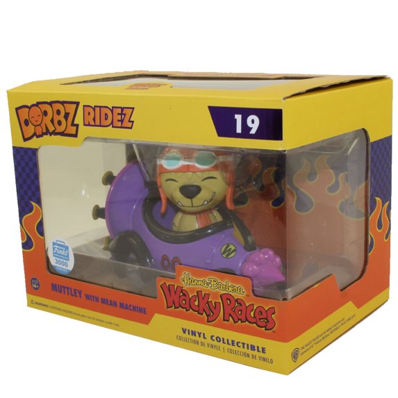 Funko Pop! Hanna-Barbera: Wacky Races – Muttley Vinyl Figure