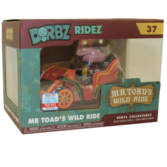 Funko Dorbz Ridez Vinyl Figure - MR. TOAD'S WILD RIDE #37 *Exclusive*