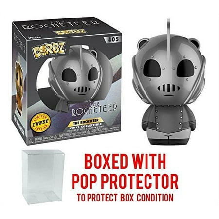 Funko Dorbz: Rocketeer - Rocketeer CHASE Variant Vinyl Figure (Bundled with Pop BOX PROTECTOR CASE)