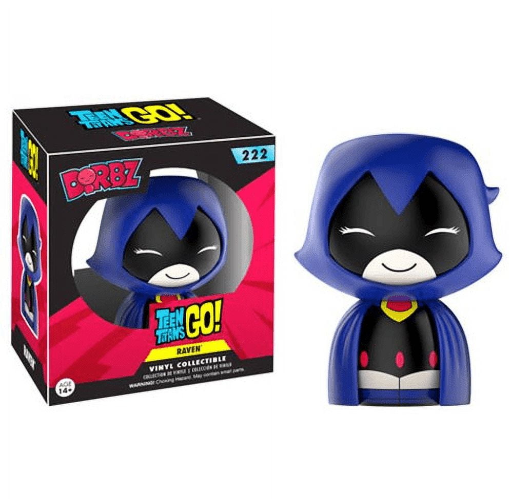 Funko Dorbz: Teen Titans Go - Raven - Walmart.com