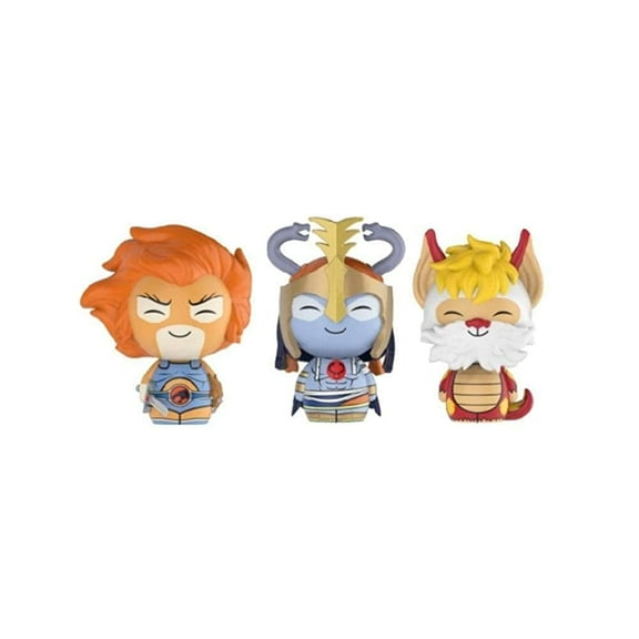 ThunderCats Dorbz Lion O Mumm-Ra and Snarf BX 3 Pack Vinyl Figures