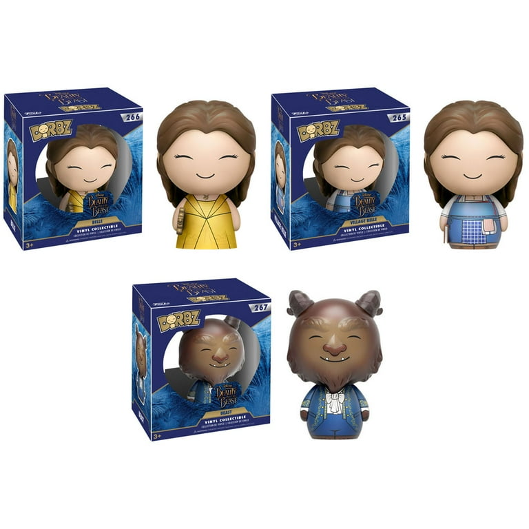 Funko Dorbz Vinyl Figures - Disney's Beauty & the Beast