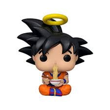 Funko POP Animation Dragonball Z 710 Goku Eating Noodles Vinyl Figure