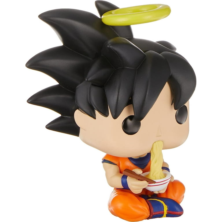 3D file Goku Lamen Noodle Dragon Ball Z DBZ Funko Pop 🐉・3D printing design  to download・Cults