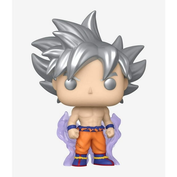 Funko Dragon Ball POP! Animation Goku (Ultra Instinct) Vinyl Figure (Glow-in-the-Dark)