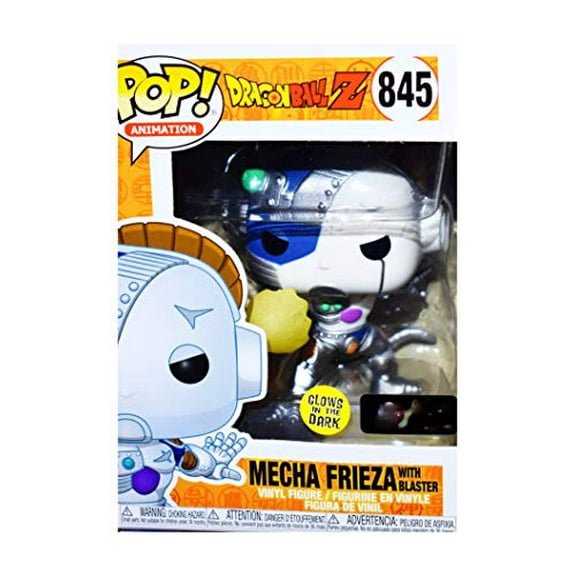 Funko Dragon Ball POP! Animation Mecha Frieza Vinyl Figure [with Blaster, Glow-in-the-Dark]