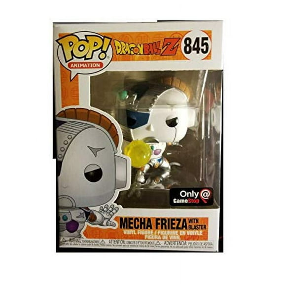 Funko POP Animation Dragon Ball Z Mecha Frieza with Blaster 845 Vinyl Figure