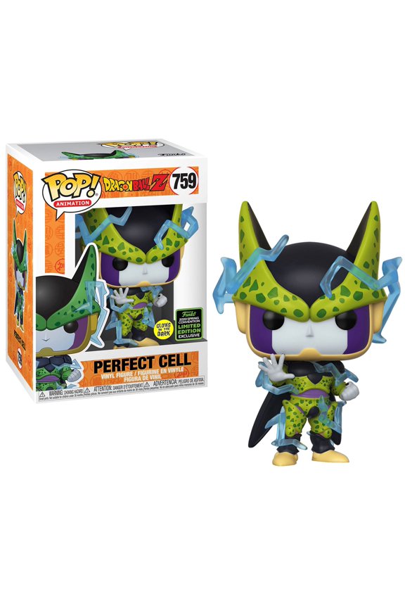 Dragon Ball POP! Animation Perfect Cell Vinyl Figure (Glow-in-the-Dark)