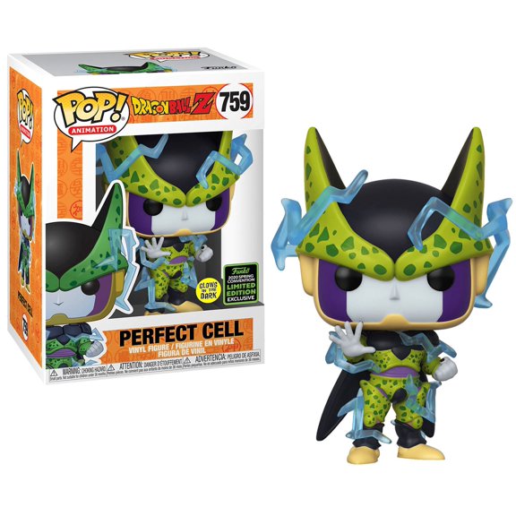 Funko Dragon Ball POP! Animation Perfect Cell Vinyl Figure (Glow-in-the-Dark)