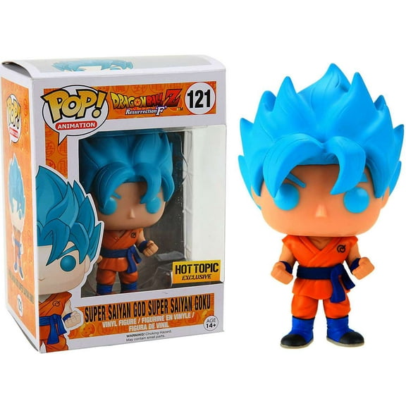 Funko Dragon Ball POP! Animation Super Saiyan God Super Saiyan Goku Vinyl Figure