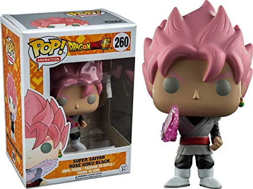 Funko Pop! Animation Dragon Ball Z Super Saiyan Rose Goku Black Vinyl Figure