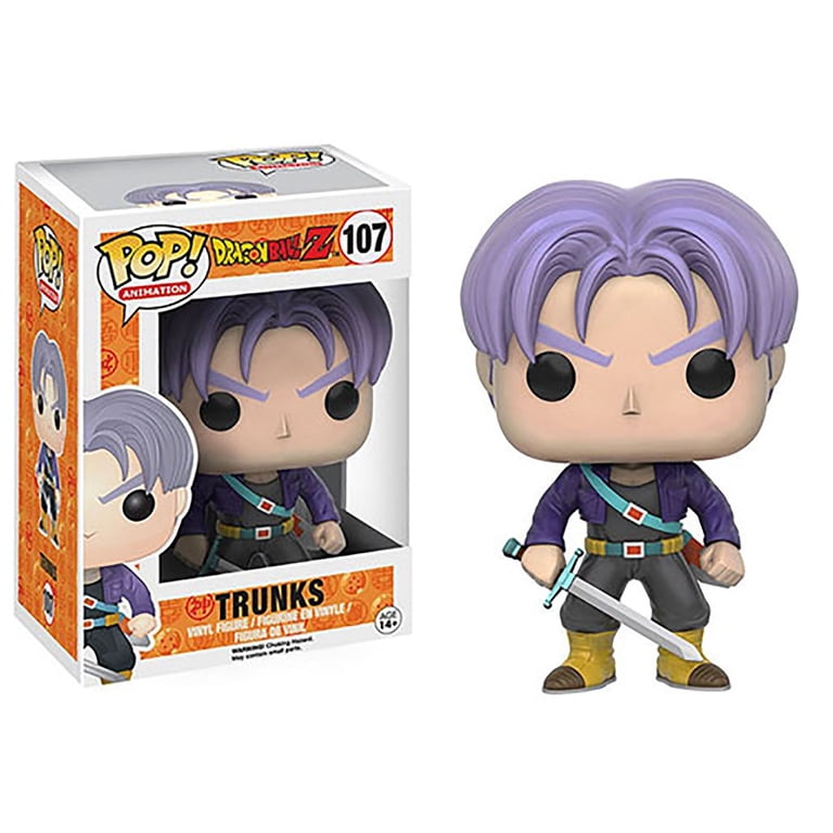 Funko POP Animation: DragonBall Z - Trunks Vinyl Figure - Walmart.com