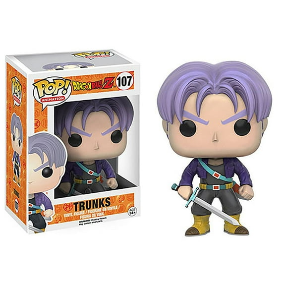Funko Dragon Ball POP! Animation Trunks Vinyl Figure