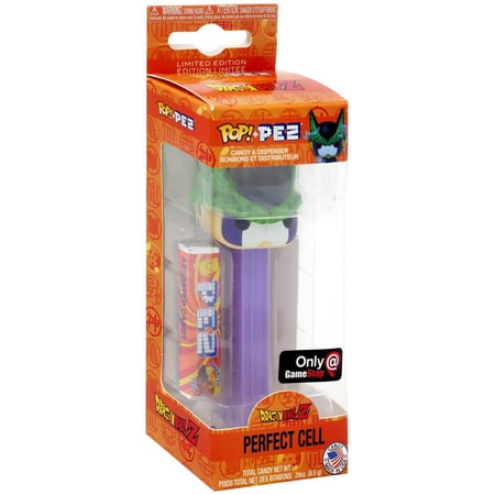 Funko POP Pez Dragon Ball Z Perfect Cell Dispener and Candy 2020