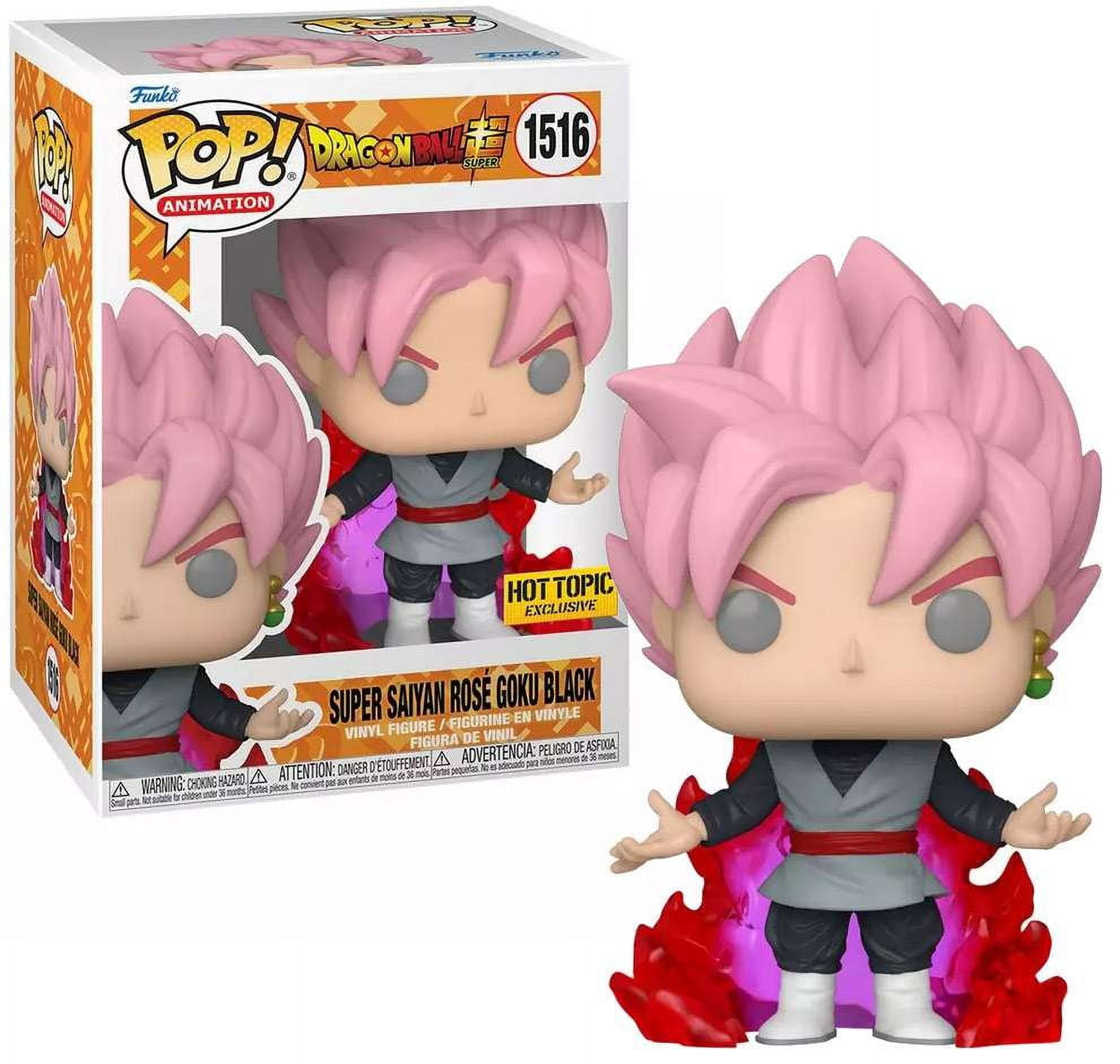 Exclusive Super Saiyan Rose Goku Black Vinyl Figure - Funko Dragon Ball ...