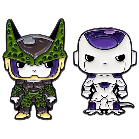 Funko Dragon Ball Z Frieza & Cell Pin 2-Pack