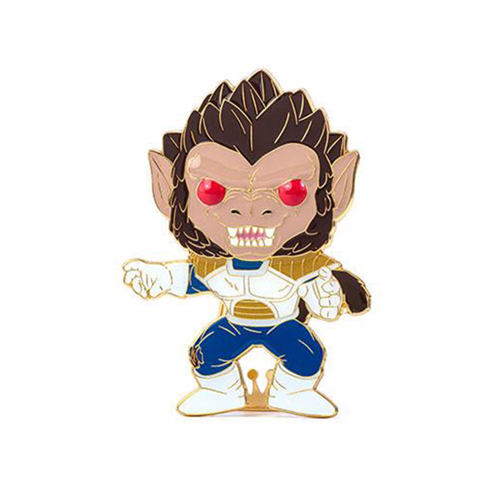 Pin Vegeta Dragon Ball Super