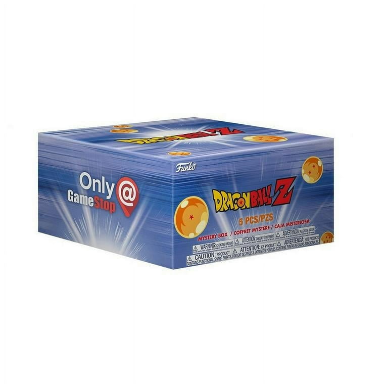 Dragon ball sale funko mystery box