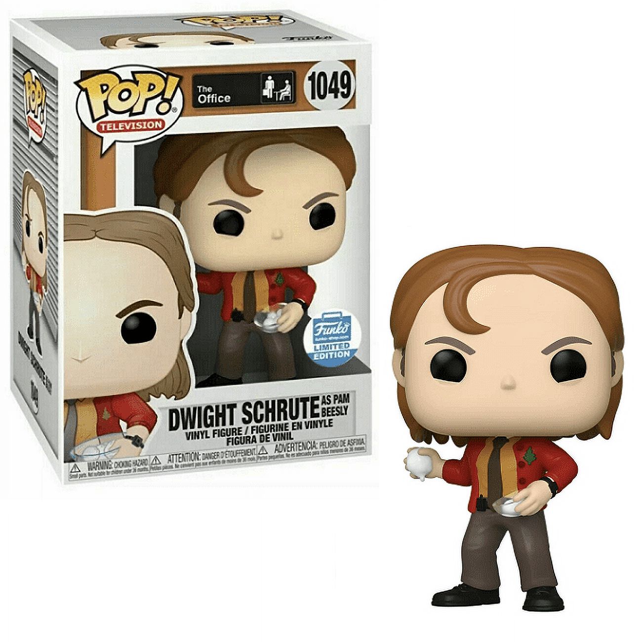 Funko Dwight Schrute as Pam Beesly Exclusive - image 1 of 3