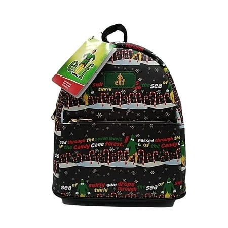 Funko Elf Mini Backpack Elf the movie Christmas Will Farrell
