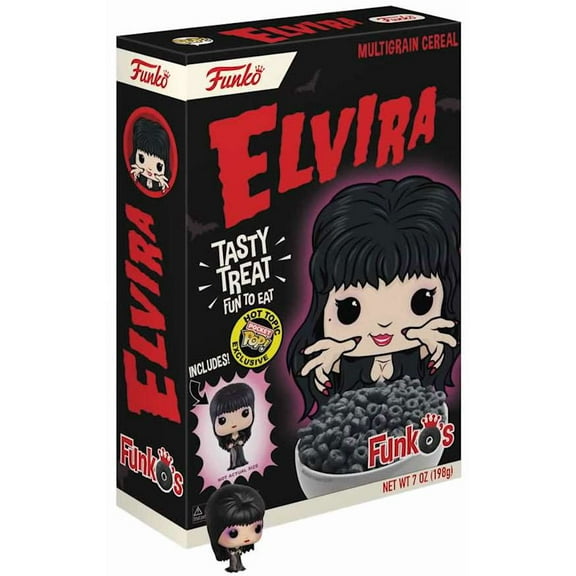 Funko: Elvira Cereal