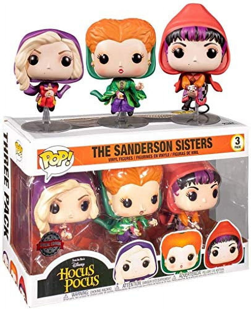 FUNKO POP HOCUS POCUS ホーカスポーカス 3体 560 Funko Disney Hocus Pocus POP Disney The Sanderson Sisters