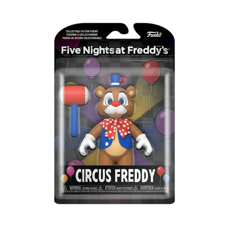 Funko - Action Figure:  Five Nights at Freddy's - Freddy