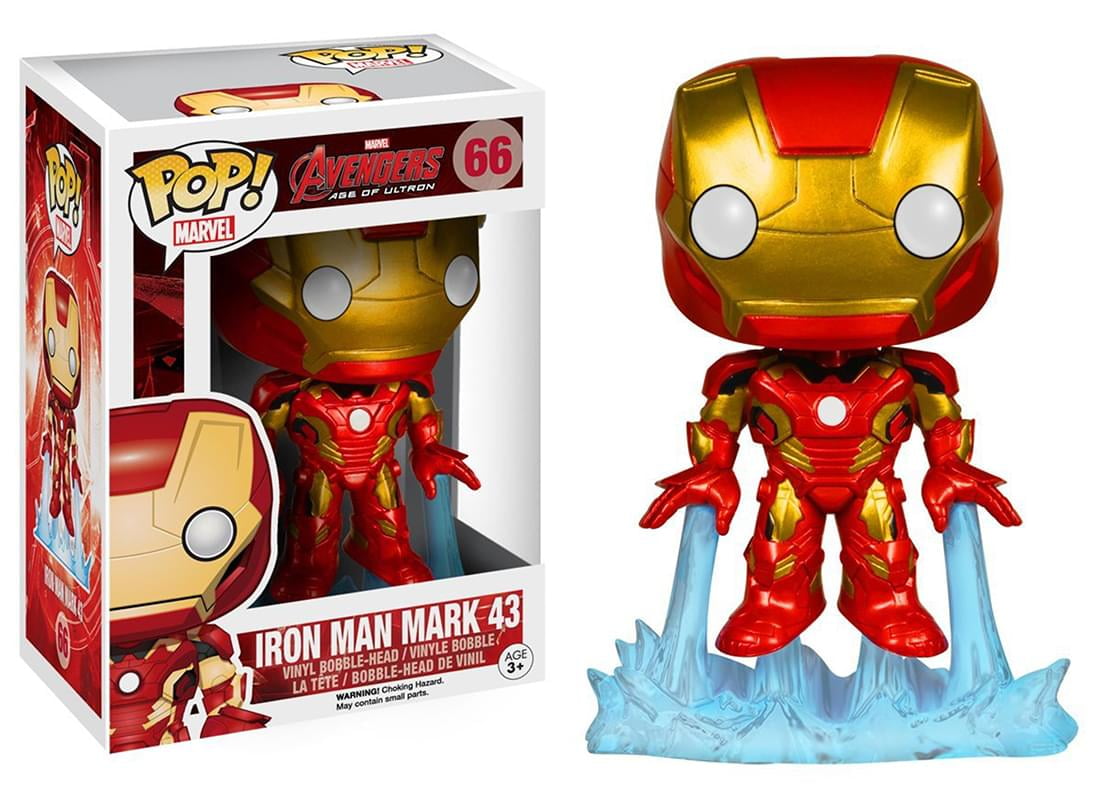 66 Iron Man Mark 43 - Marvel - Avengers Age Of Ultron Funko POP