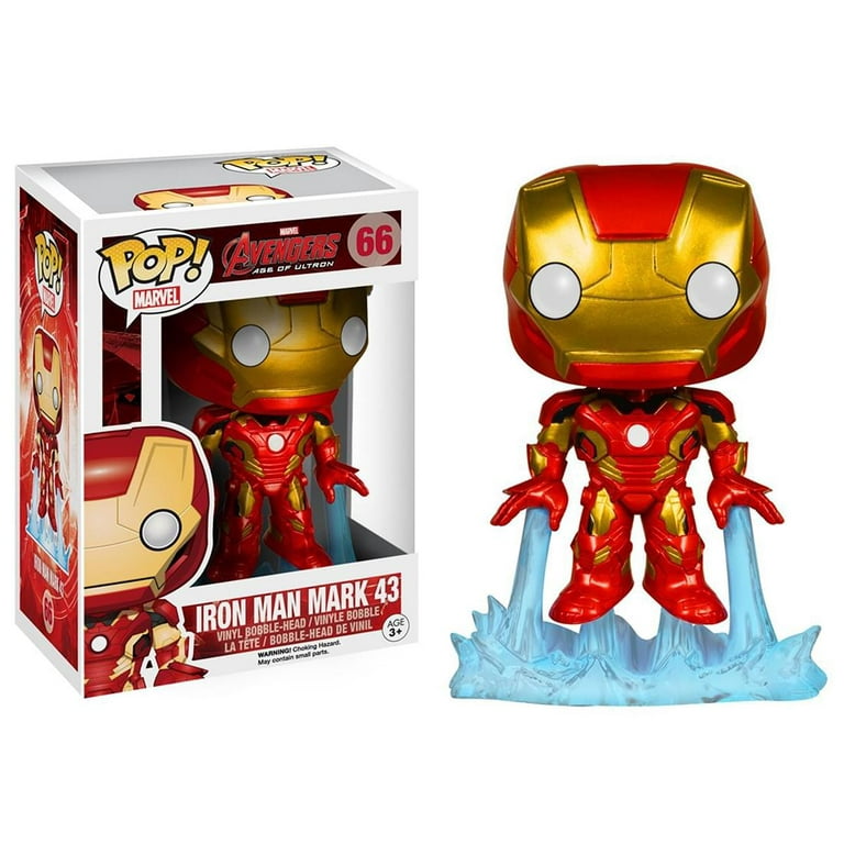 アメコミ Funko POP #66 IRON MAN MARK 43 66 Iron Man Mark 43 - Marvel - Avengers Age Of Ultron Funko POP