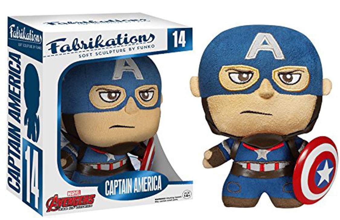 Funko Mopeez Captain America Civil War Vision Plush - 4.5 Inch Travel Sized Collectible - View #4
