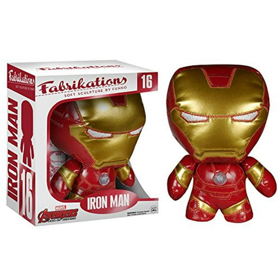 Funko Fabrikations Avengers Age of Ultron Iron Man Soft Sculpture Plush