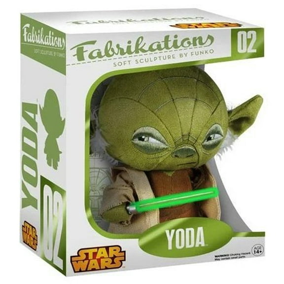 Funko Fabrikations Star Wars Yoda Soft Sculpture Plush