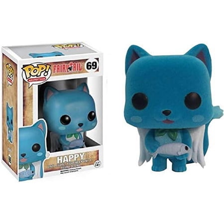 Funko Fairy Tale Funko POP! Anime Happy Vinyl Figure #69 [Flocked]